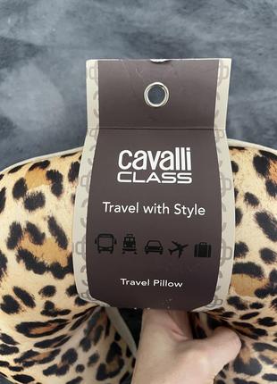 Подушка для подорожей cavalli ( оригінал)3 фото