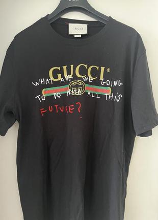 Футболка gucci