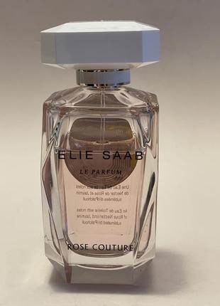 Elie saab le parfum rose couture от elie saab edt 90 ml