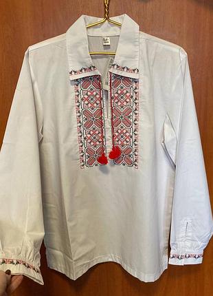 Мужская вышиванка, новая!