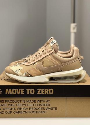 Кроссовки nike air max pre-day desert camo se beige dx2312-200 кроссовки nike2 фото