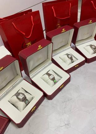 Годинник в стилі cartier