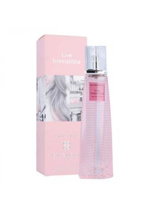 Givenchy live irresistible edt 50мл1 фото