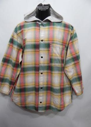 Куртка-сорочка чоловіча демісезонна ruff hewn р.50-52 013krmd (тільки в зазначеному розмірі, тільки 1 шт.)1 фото