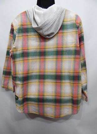 Куртка-сорочка чоловіча демісезонна ruff hewn р.50-52 013krmd (тільки в зазначеному розмірі, тільки 1 шт.)5 фото