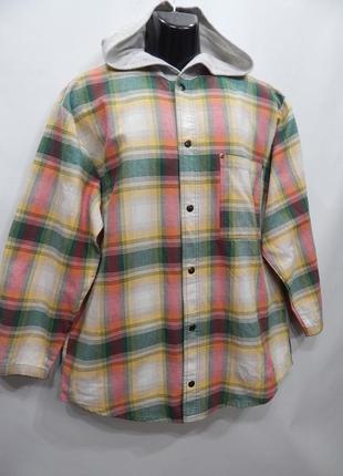 Куртка-сорочка чоловіча демісезонна ruff hewn р.50-52 013krmd (тільки в зазначеному розмірі, тільки 1 шт.)3 фото