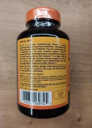American health, ester-c з біофлавоноїдами, 500 мг, 120 капсул3 фото