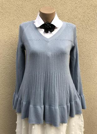 Тонкий,трикотаж,кашемир,хлопок,джемпер,кофта,пуловер,премиум бренд