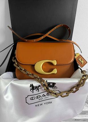 Сумка клатч coach premium