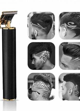 Окантовувальна машинка для стриження тример hair trimmer (wn-09) бритва під нуль для чоловіків