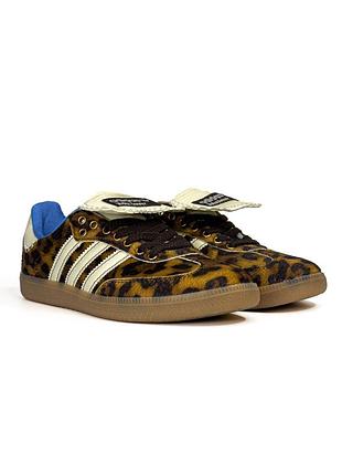Adidas samba x wales & bones black ponny