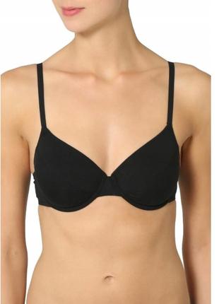 Хлопковый бюстгальтер sloggi evernew w