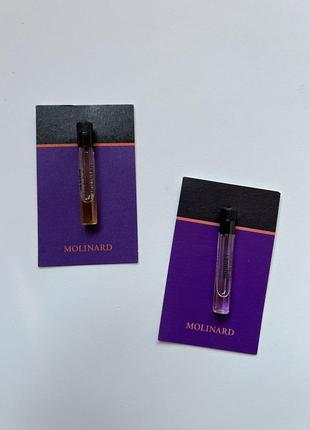 Molinard muguet, jasmin пробник