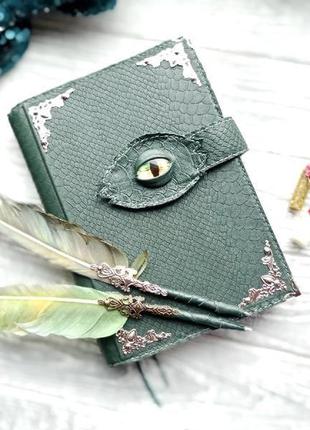 Блокнот "рік зеленого дракона"