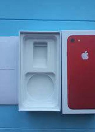 Коробка від iphone 7 red