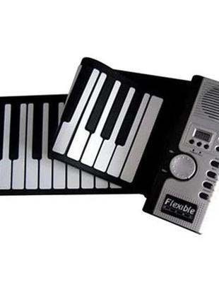 Гибкая midi клавиатура, синтезатор, пианино, 61 клавиша
