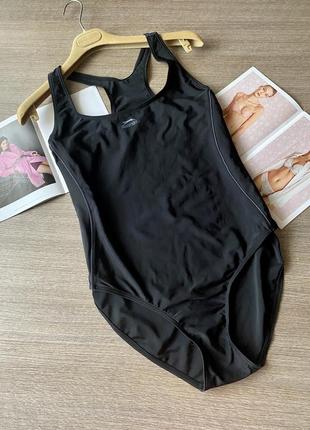 Купальник суцільний , спортивний чорний 🖤