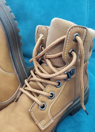 Демісезонні черевики в стилі timberland6 фото