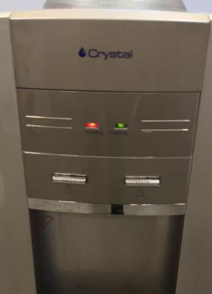 Бо кулер для води crystal ylr 5v7s нагрівання, охолодження, компр5 фото