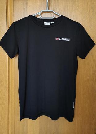 Футболка napapijri, 100% cotton р.14/162 см