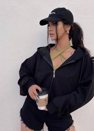 Базова кофта на защіпку2 фото