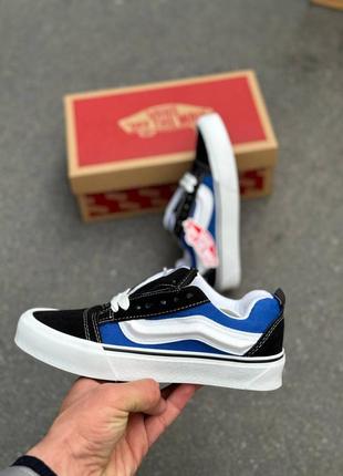 Мужские кеды кроссовки кроссы vans knu skool1 фото