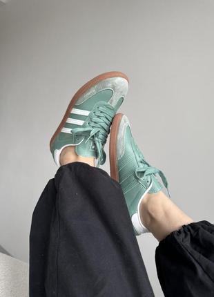 Adidas samba mint8 фото