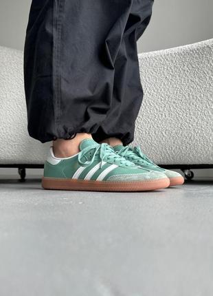 Adidas samba mint6 фото