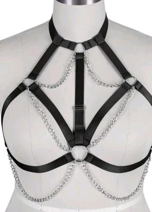 Портупея з ланцюжком