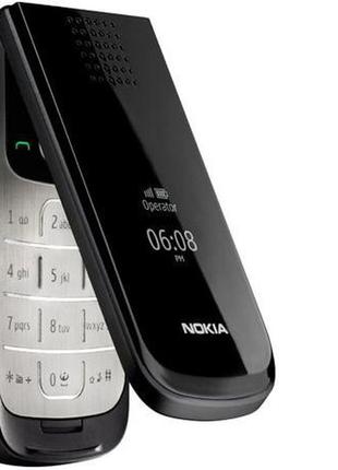 Мобільний телефон розкладушка nokia 2720 fold (новий, оригінал), кнопковий нокіа з виходом в інтернет