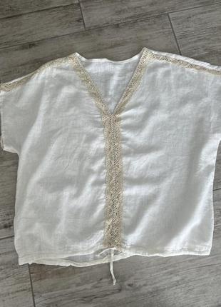 Блузка лляна