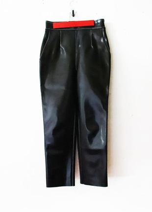 Вінілові штани в дусі 80х нові з бірками philosophy di lorenzo таки serafini преміум бренд