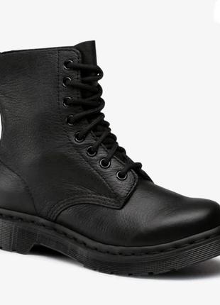 Черевики dr. martens 1460 pascal mono black virginia