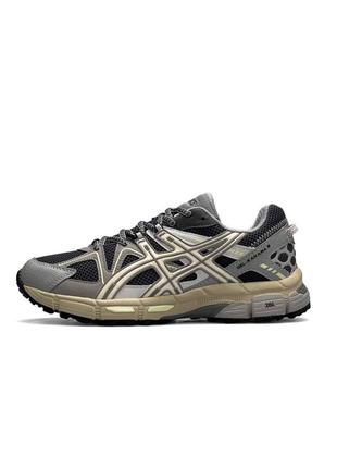 👕мужские asics gel-kahana 8 grey beige