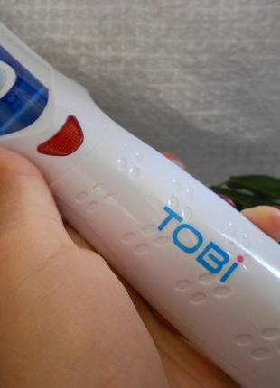 Ручной отпариватель для одежды tobi steam brush, паровой утюг, щетка-утюг salemarket9 фото