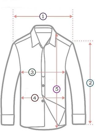 Рубашка с воротничком стойкой charles tyrwhitt размер м-l