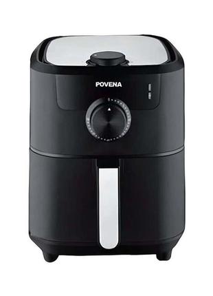 Аерофритюрниця-мультипіч povena air fryer pvn-5522 5.5 л salemarket