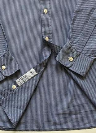 Рубашка с воротничком стойкой charles tyrwhitt размер м-l