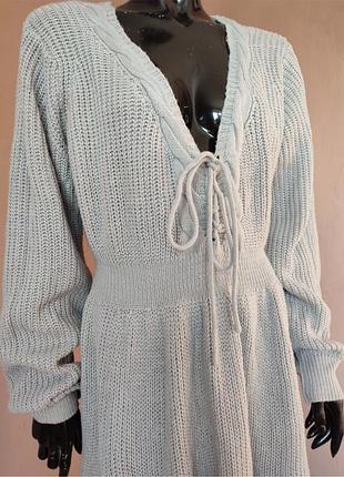 Плаття shein тепле,павутинка