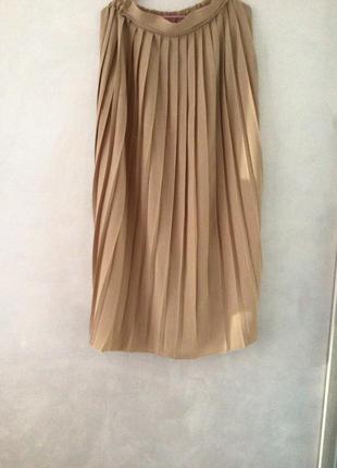 Модная юбка плиссе.2 фото