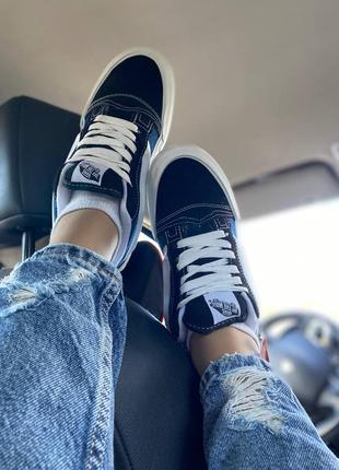 Женские кроссовки кеды vans knu skool5 фото