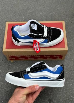 Женские кроссовки кеды vans knu skool4 фото