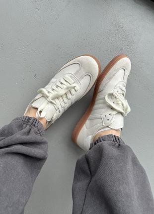 Adidas samba beige3 фото