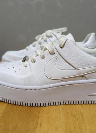Nike af 1 - кожаные кроссовки