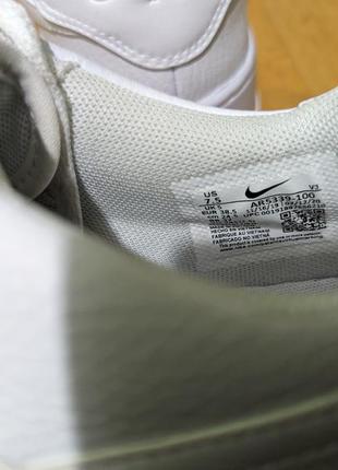 Nike af 1 - кожаные кроссовки7 фото
