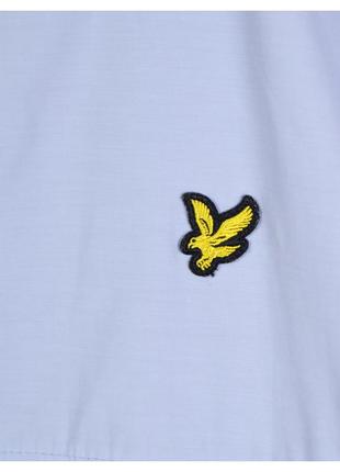 Lyle&scott s / свіжа чоловіча вітровка з нейлону на весну/осінь із вишитим лого8 фото