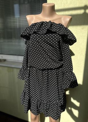 Платье сарафан спущенные плечи6 фото