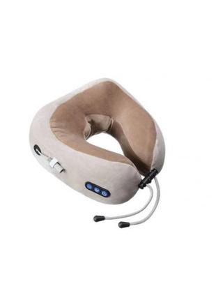 Массажер подушка для шеи u-shaped massage pillow shake lk202209-35 (20)
