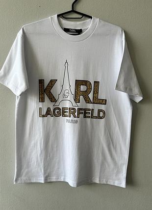 Футболка karl lagerfeld