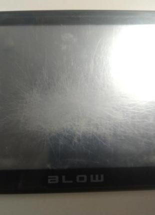 Навигатор blow gps 50v на запчасти